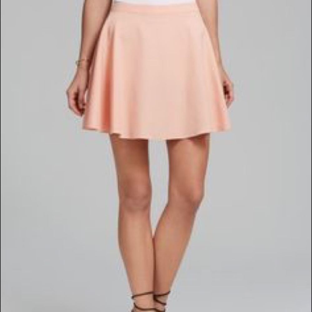 Alice & Olivia Pink Mini Skirt